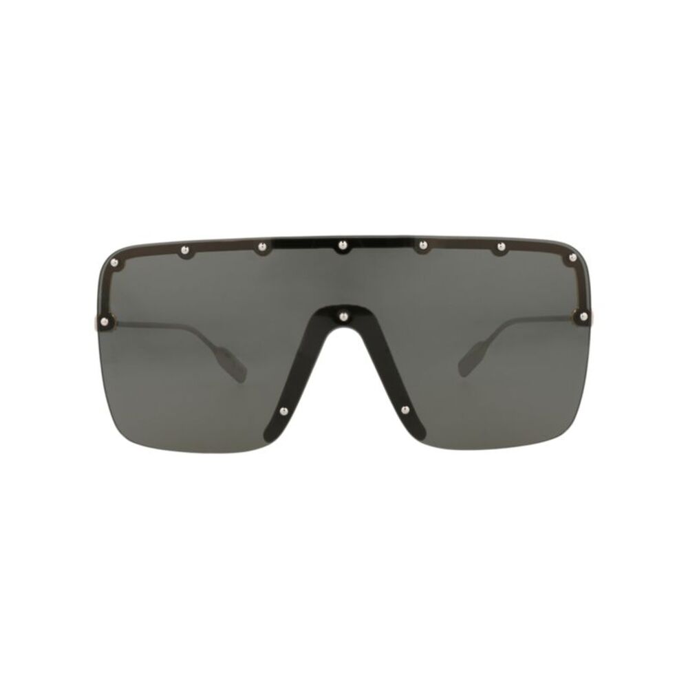 Gucci Shield-Frame Metal Sunglasses Multi Unisex-Adult